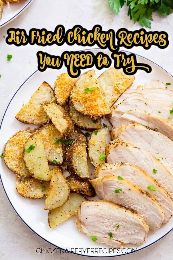 These are the chicken recipes you need to make to unlock the full power of air frying for quick dinners the whole family can enjoy. Healthy Chicken Recipes | Easy Chicken Recipes | Quick Chicken Recipes | Crispy Chicken Recipes | Air Fried Chicken | Low Carb Chicken Recipes | Gluten Free Chicken Recipes | Family Friendly Chicken Recipes | Easy Dinner Recipes | Quick and Simple Meals | Family-Friendly Dinners | Healthy Weeknight Dinners | Budget-Friendly Dinner Ideas