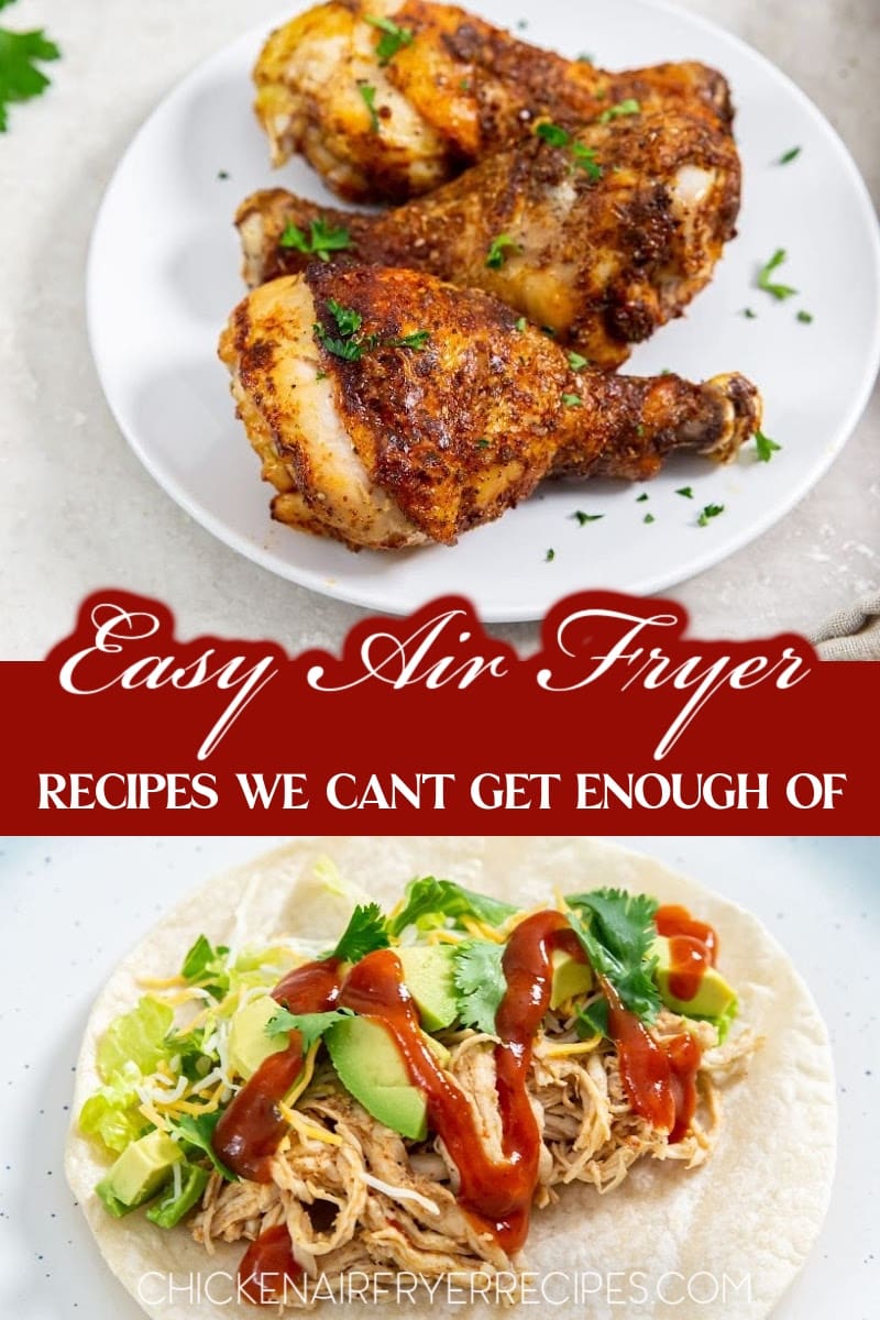 Easy dinner recipes don't have to lack flavor, they can be easy to make and the best air fryer recipes we can't get enough of at the same time. Healthy Air Fryer Recipes | Easy Air Fryer Recipes | Best Air Fryer Recipes | Quick Air Fryer Recipes | Low Carb Air Fryer Recipes | Quick Meals for Families | Simple Cooking Ideas | Healthy Eating | Weeknight Dinners | One Pot Meals | Meal Planning | Budget-Friendly Recipes