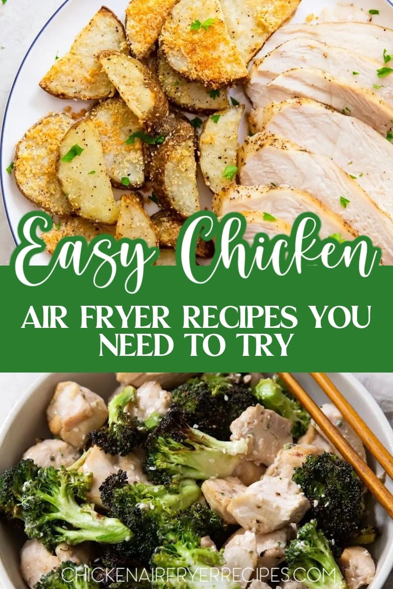 We may find ourselves in need of a tasty meal with little time on our hands but these chicken air fryer recipes that you need are the perfect solution. Air Fryer Chicken Dishes | Healthy Air Fryer Chicken Recipes | Best Chicken Air Fryer Recipes | Easy Air Fryer Chicken Meals | Quick Air Fryer Chicken Dinners | Crispy Air Fryer Chicken Recipes | Easy Chicken Meals | Healthy Chicken Dishes | Chicken Dinner Ideas | Quick Chicken Recipes | Budget-Friendly Chicken Dishes