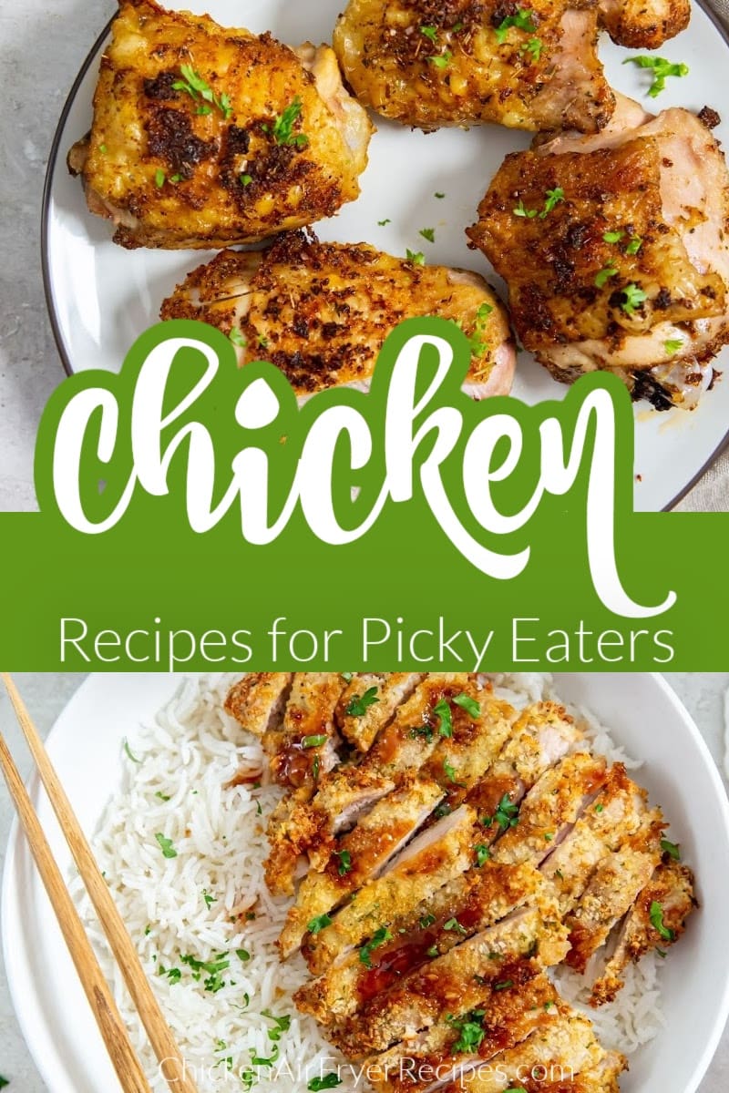 Pleasing picky eaters is not always easy, but these chicken recipes that picky eaters will love make meal planning even easier on busy nights. Best Chicken Recipes | Easy Chicken Recipes | Healthy Chicken Recipes | Quick Chicken Recipes | Gluten-Free Chicken Recipes | Budget-Friendly Chicken Recipes | Family-Friendly Chicken Recipes | One-Pot Chicken Recipes | Easy Dinner Recipes | Quick and Easy Meals | Healthy Dinner Ideas | Simple Dinner Ideas | One-Pot Meals | 30-Minute Meals