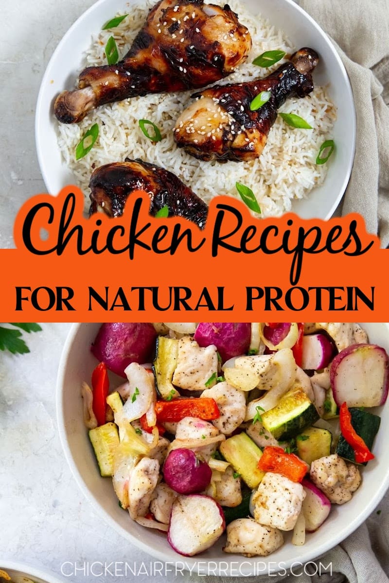 Chicken is a fantastic natural source of protein, especially with these chicken air fryer recipes that are pure protein power. Chicken Air Fryer Recipes | Easy Chicken Air Fryer Meals | Best Chicken Air Fryer Recipes | Healthy Chicken Air Fryer Dishes | Quick Chicken Air Fryer Dinners | Delicious Chicken Air Fryer Ideas | Protein-Packed Recipes | High-Protein Meals | Healthy Protein Recipes | Protein-Rich Dishes | Protein Diet Recipes | High-Protein Snacks | Muscle-Building Recipes