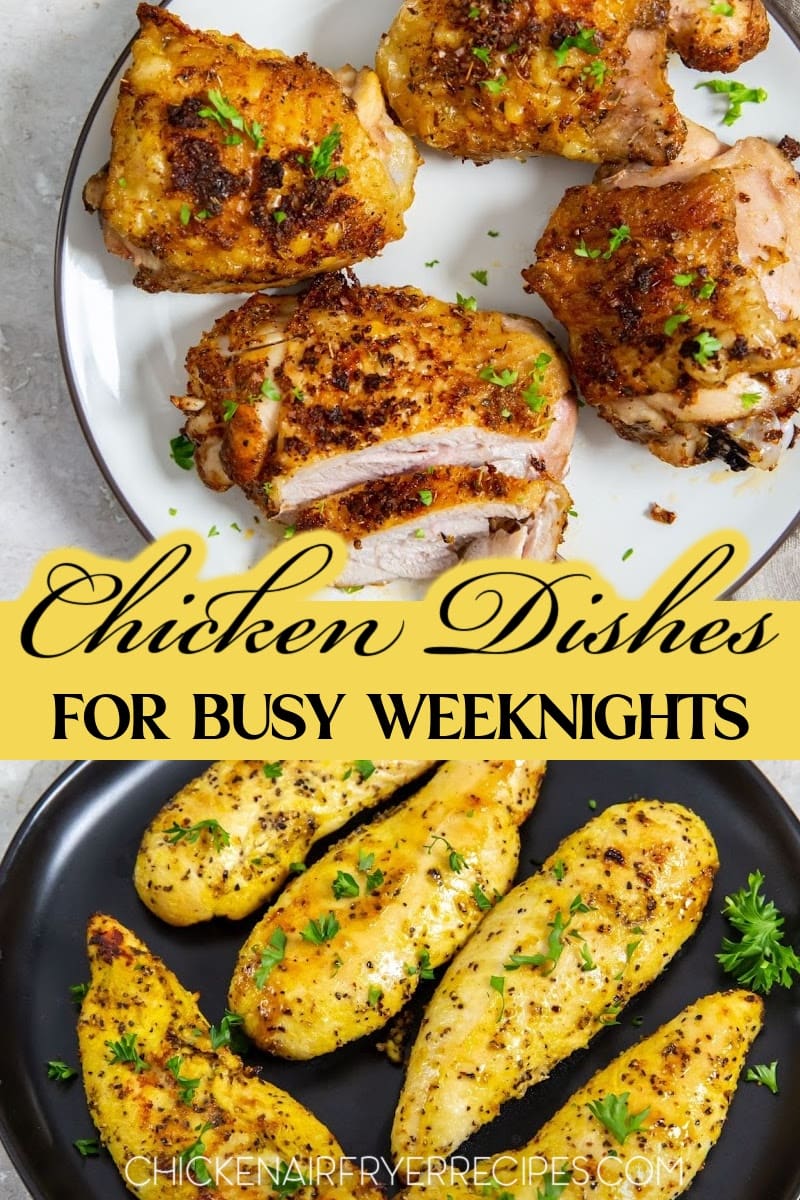 There aren’t many recipes we can make better than Grandma's, but these chicken dishes can be our little secret. Chicken Recipes | Easy Chicken Recipes | Healthy Chicken Recipes | Quick Chicken Recipes | Chicken Dinners | Best Chicken Recipes | Low Carb Chicken Recipes | One Pot Chicken Recipes | Easy Dinner Recipes | Quick Dinner Ideas | Dinner Recipes for Busy Moms | Healthy Weeknight Dinners