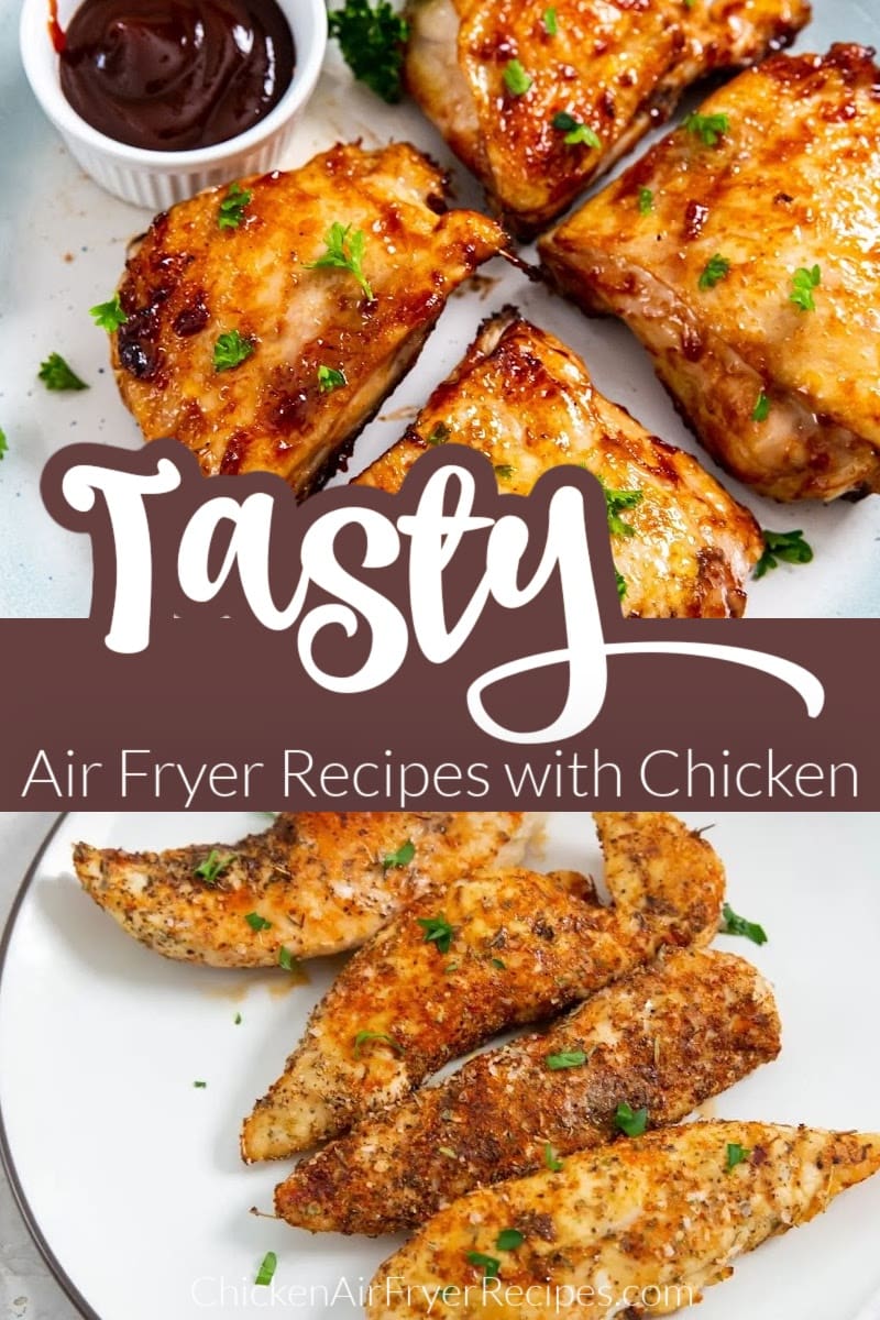 Tasty chicken air fryer recipes are not only delicious, but quick dinners we can rely on during busy weeknights or when we just don’t feel like cooking. Delicious Chicken Dishes | Easy Chicken Dinner Ideas | Healthy Chicken Recipes | Quick Chicken Meals | Flavorful Chicken Dishes | Weeknight Chicken Meals | Budget-Friendly Chicken Recipes | Easy Air Fryer Meals | Healthy Air Fryer Dishes | Quick Air Fryer Dinners | Best Air Fryer Recipes | Air Fryer Cooking Tips