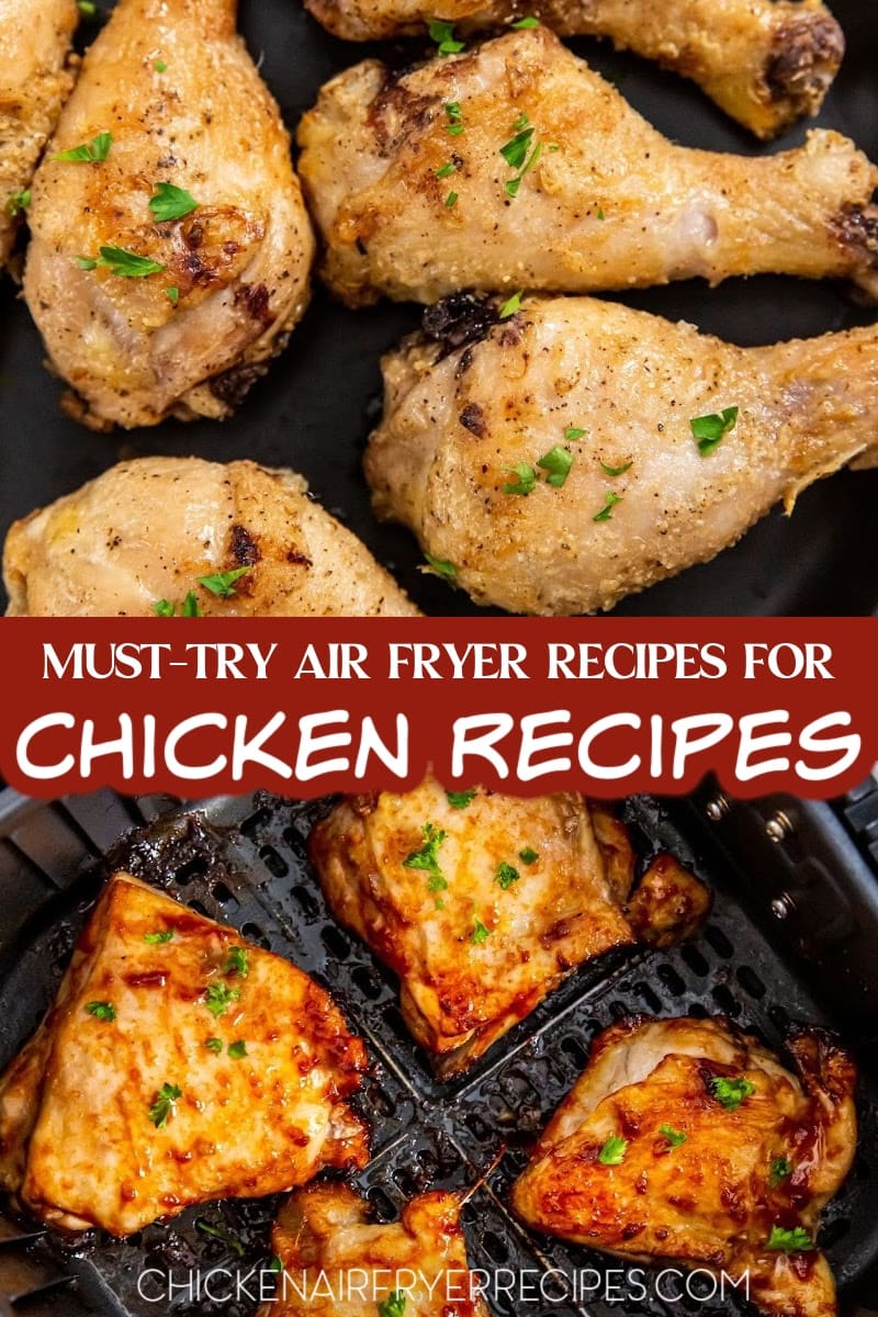 We haven't enjoyed chicken from an air fryer until we have made some must-try chicken air fryer recipes the whole family can enjoy. Chicken Dinner Recipes | Easy Chicken Dinner Ideas | Quick Chicken Dinner Recipes | Healthy Chicken Dinner Recipes | One-Pot Chicken Dinner Recipes | Budget-Friendly Chicken Dinners | Family-Friendly Chicken Dinners | Easy Air Fryer Meals | Healthy Air Fryer Recipes | Best Air Fryer Recipes | Quick Air Fryer Meals | Air Fryer Chicken Recipes