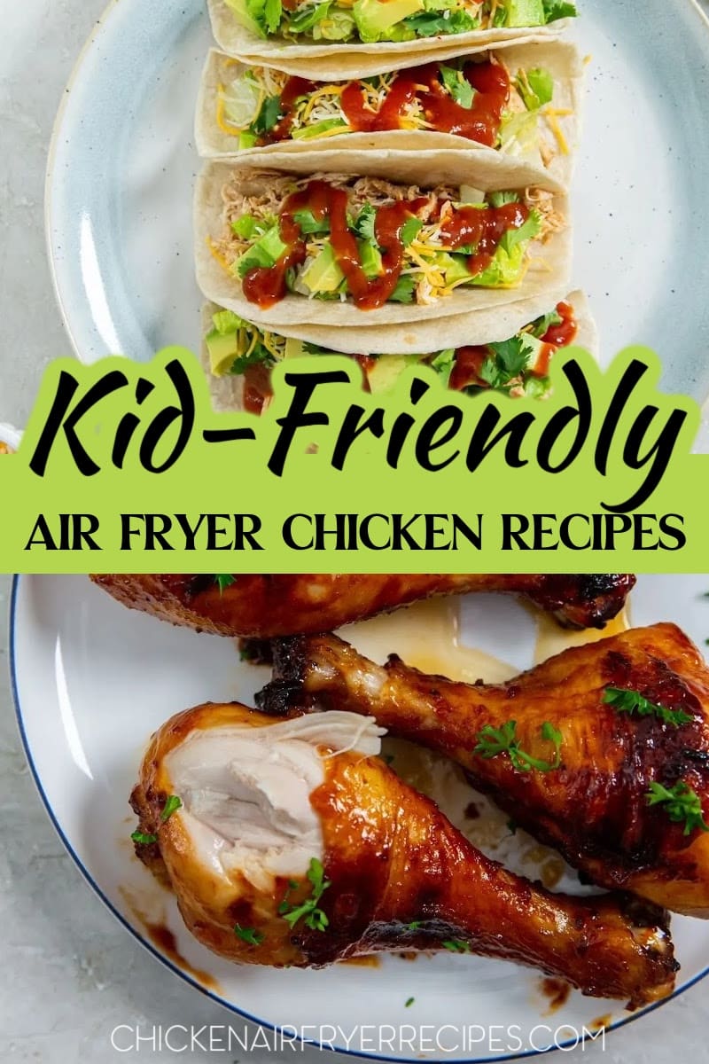 Finding kid-approved recipes is not an easy thing to do, but these chicken air fryer recipes make serving meals and snacks a breeze for your children. Easy Chicken Dinner Ideas | Healthy Chicken Recipes for Kids | Quick Chicken Meals for Families | Family-Friendly Chicken Dishes | Simple Chicken Recipes for Kids | Delicious Chicken Recipes for Children | Nutritious Chicken Dishes for Kids | Easy Chicken Recipes for Picky Eaters | Fun Chicken Recipes for Kids to Make