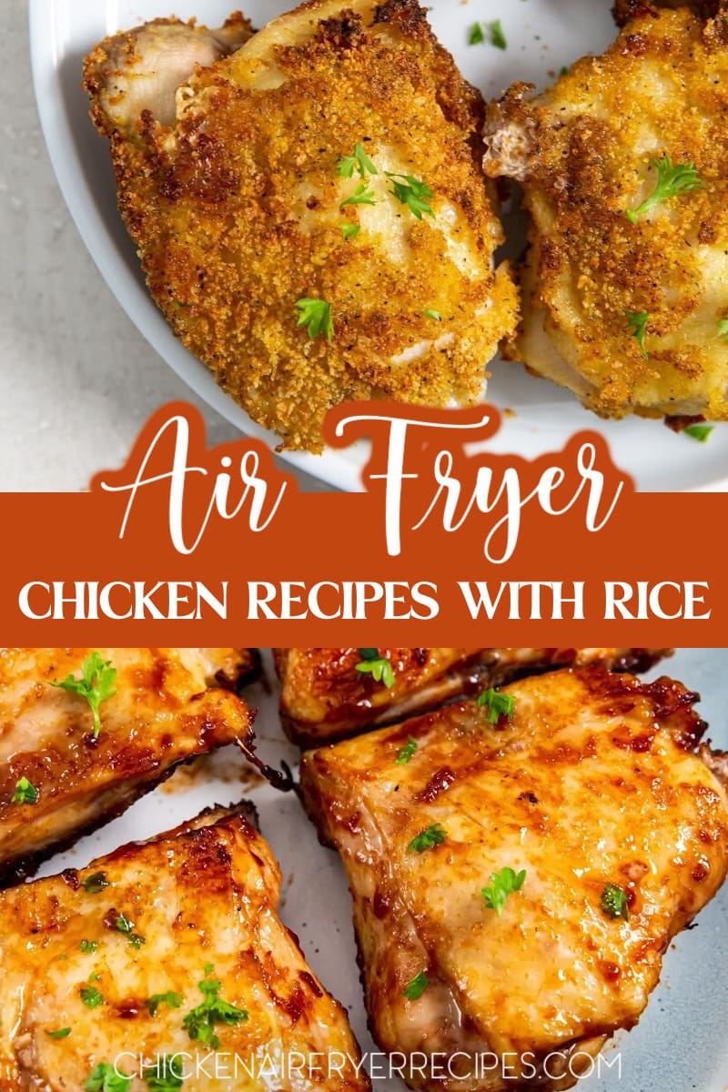 Rice is almost a perfect side dish that can be made better with the help of delicious and easy air fryer chicken recipes. Healthy Air Fryer Chicken Recipes | Easy Air Fryer Chicken Recipes | Crispy Air Fryer Chicken | Low-Carb Air Fryer Chicken | Quick Air Fryer Chicken Meals | Air Fryer Chicken Breast Recipes | Best Air Fryer Chicken Recipes | Delicious Air Fryer Chicken Dishes | Quick and Simple Dinners | Healthy Dinner Ideas | Weeknight Dinner Recipes | Dinner Ideas for Busy Nights | Family-Friendly Dinner Recipes