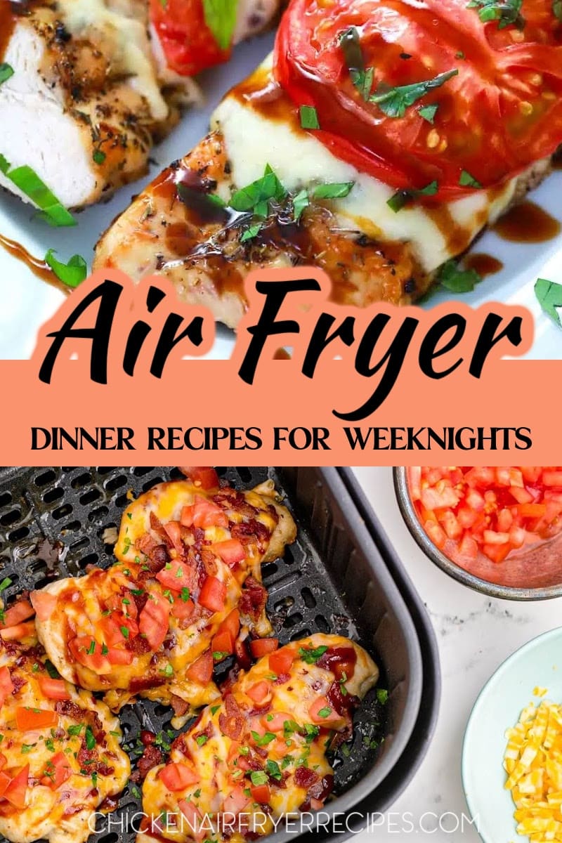 Busy schedules don't have to mean fast food for dinner, they just mean we need to break out the best air fryer dinners that can feed us in a hurry. Healthy Family Dinners | 30 Minute Meals | Budget-Friendly Recipes | Simple Dinner Ideas | Delicious & Nutritious Meals | Comfort Food Recipes | Easy Air Fryer Recipes | Quick Air Fryer Meals | Healthy Air Fryer Chicken Recipes | Delicious Air Fryer Ideas | Air Fryer Chicken Dinner Ideas | Best Air Fryer Dinners with Chicken