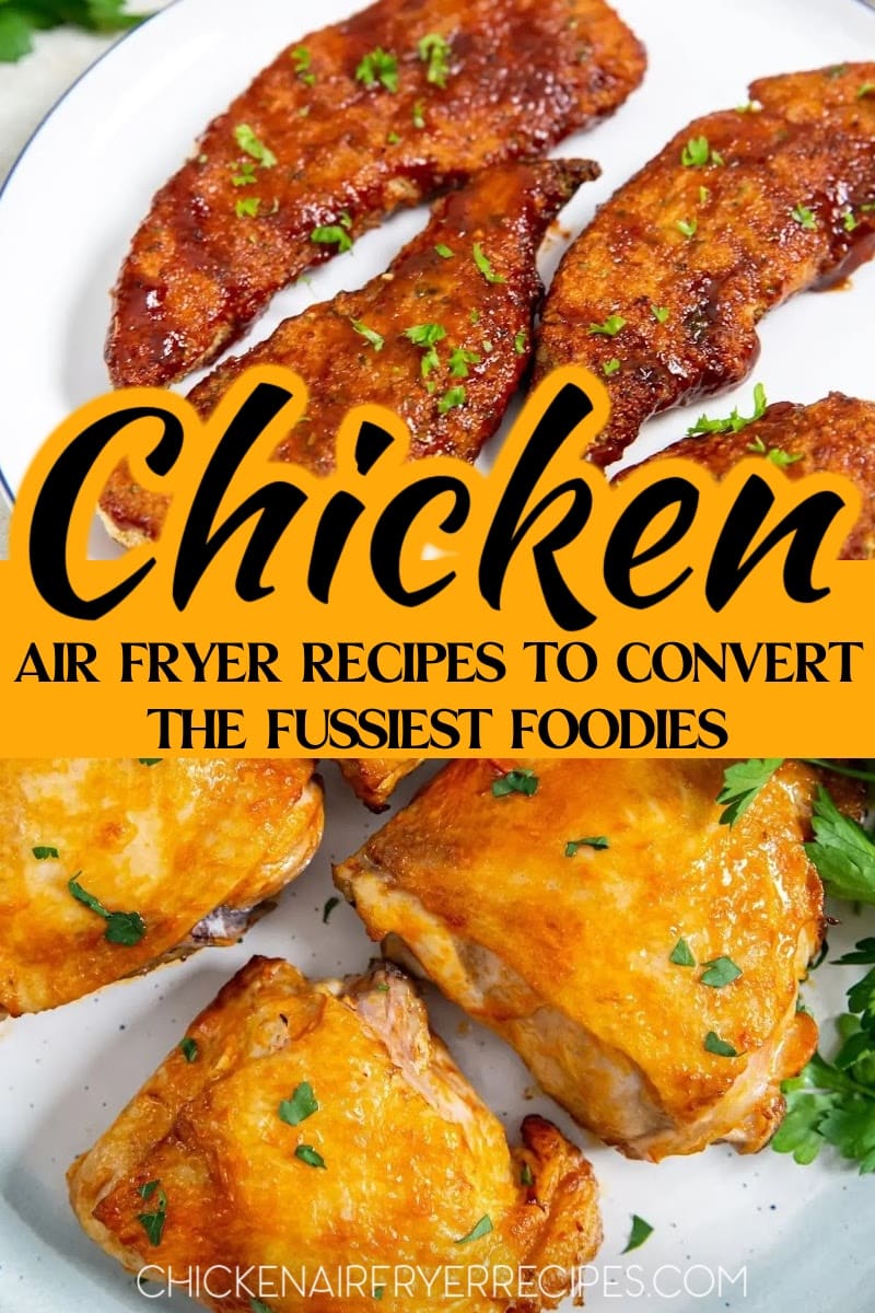 These chicken recipes are not only easy and delicious, they are also air fryer recipes to convert even the most committed oven user. Easy and Quick Recipes | Home Cooking Made Simple | Delicious and Effortless Meals | Time-Saving Recipes | Family-Friendly Dinners | One-Pot Meals | Healthy and Budget-Friendly Recipes | Beginner-Friendly Cooking | Simple and Tasty Dishes | Healthy Air Fryer Recipes | Easy Air Fryer Recipes | Quick Air Fryer Recipes | Best Air Fryer Recipes