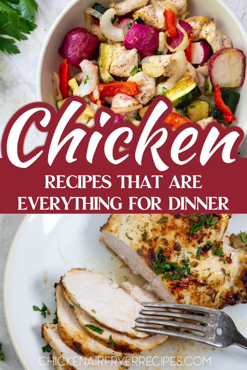 There is no need to keep searching for chicken recipes to use at dinner time! These are the chicken meal planning ideas that can please anyone's hunger. Easy Chicken Dinners | Healthy Chicken Dinner Ideas | Quick Chicken Dinners | One-Pan Chicken Dinners | Budget-Friendly Chicken Dinners | Weeknight Chicken Dinners | Chicken Meal Prep Recipes | Easy Dinner Recipes | Easy Lunch Ideas