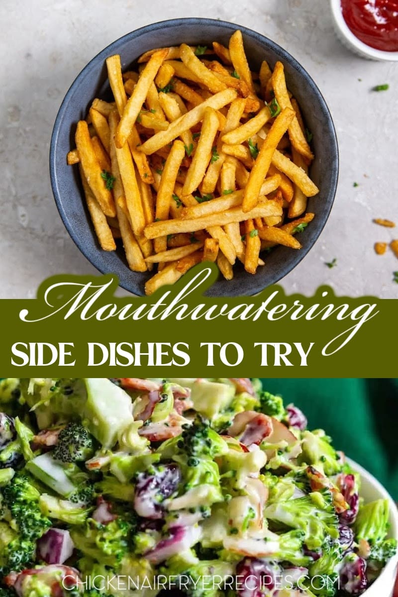 Try these mouthwatering sides with your main dish to take your meal to the next level for your next dinner or party. Quick and Easy Side Dishes | Healthy Side Dishes | Gluten-Free Side Dishes | Low-Carb Side Dishes | Vegetarian Side Dishes | Side Dish Ideas | Side Dish Recipes for Dinner | Side Dishes for a Crowd | One Pot Side Dish Recipes | Easy Side Dish Recipes for Busy Weeknights