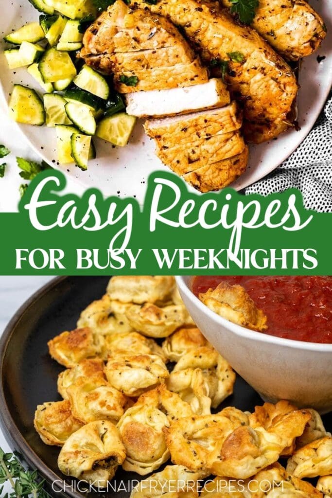 Busy schedules can make meal planning challenging; these air fryer recipes are easy to make so you can have your meal ready quickly. Quick Air Fryer Recipes | Easy Air Fryer Dinners | Healthy Air Fryer Meals | Time-Saving Air Fryer Recipes | Simple Air Fryer Dishes | Fast Air Fryer Meals | Delicious Air Fryer Dinners | Quick and Healthy Air Fryer Recipes | 30-Minute Air Fryer Recipes | Simple Recipes | Fast Meal Ideas | Budget-Friendly Recipes | Healthy Meal Ideas | One-Pot Recipes