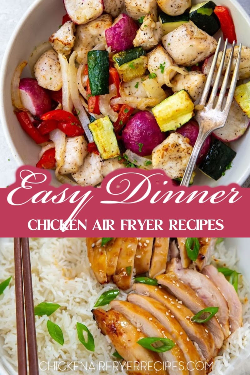The stove has been the traditional way of cooking for decades, but these air fryer dishes will have you leaving the stove behind for an easy dinner. Chicken Air Fryer Recipes | Healthy Air Fryer Chicken Recipes | Easy Chicken Air Fryer Recipes | Crispy Air Fryer Chicken Recipes | Quick Air Fryer Chicken Recipes | Low Carb Air Fryer Chicken Recipes | Easy Dinner Recipes | Quick Dinner Ideas | Healthy Dinner Options | Budget-Friendly Meals