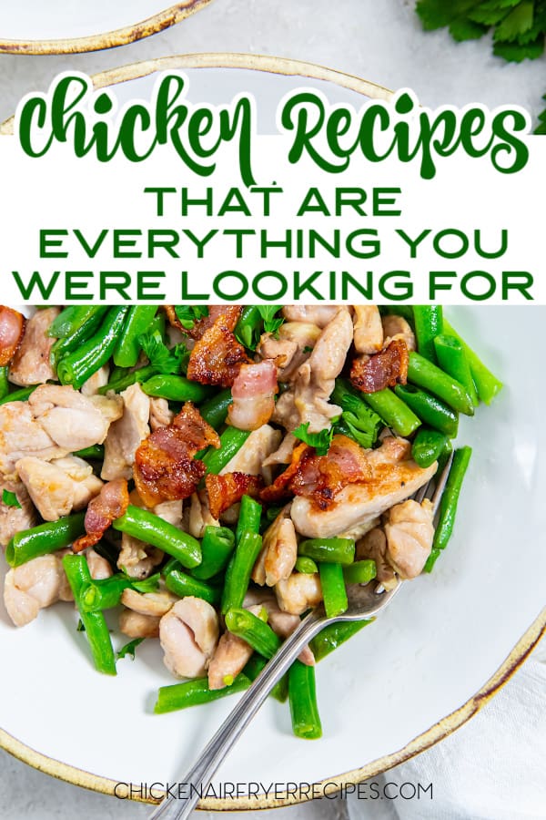 There is no need to keep searching for chicken recipes to use at dinner time! These are the chicken meal planning ideas that can please anyone's hunger. Easy Chicken Dinners | Healthy Chicken Dinner Ideas | Quick Chicken Dinners | One-Pan Chicken Dinners | Budget-Friendly Chicken Dinners | Weeknight Chicken Dinners | Chicken Meal Prep Recipes | Easy Dinner Recipes | Easy Lunch Ideas