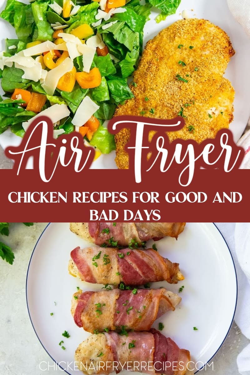 Use these simple air fryer recipes that make even bad days good when the thought of cooking a long or big meal feels like too much! Healthy Air Fryer Recipes | Easy Air Fryer Recipes | Best Air Fryer Recipes | Quick Air Fryer Recipes | Easy Dinner Recipes | Low-Calorie Recipes | Air Fryer Chicken Recipes | Gluten-Free Recipes | Healthy Recipes with Chicken | Easy Dinner Recipes | Family Meal Prep Recipes | Recipes for Picky Eaters