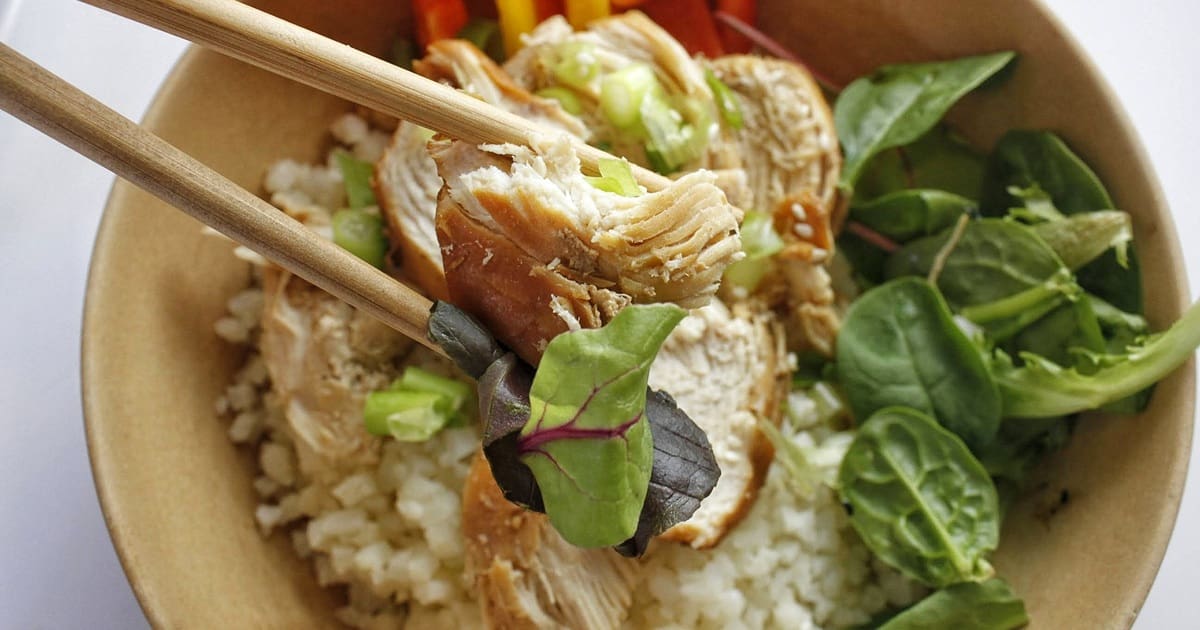 20 Easy Dinners My Family Claims Are Restaurant-Quality Healthy Instant Pot Teriyaki Chicken