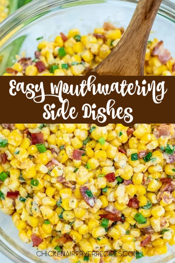 Try these mouthwatering sides with your main dish to take your meal to the next level for your next dinner or party. Quick and Easy Side Dishes | Healthy Side Dishes | Gluten-Free Side Dishes | Low-Carb Side Dishes | Vegetarian Side Dishes | Side Dish Ideas | Side Dish Recipes for Dinner | Side Dishes for a Crowd | One Pot Side Dish Recipes | Easy Side Dish Recipes for Busy Weeknights