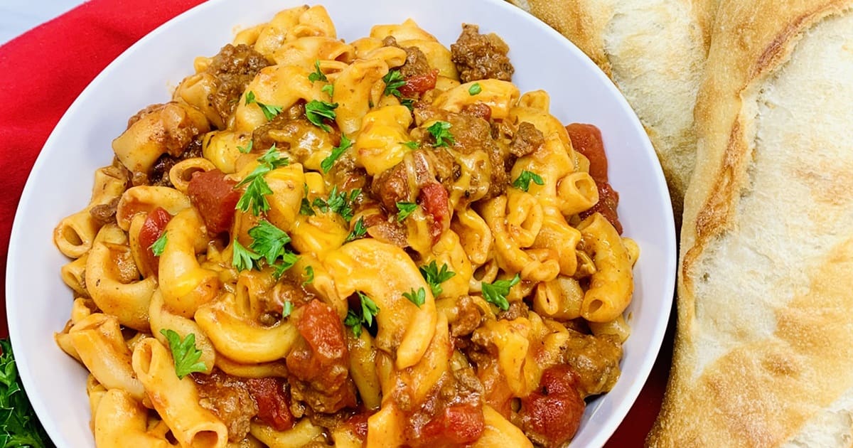 Midweek Meal Plan a Plate of Goulash