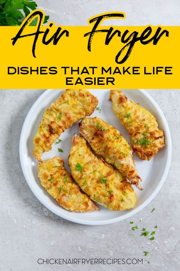 These air fryer dishes are perfect for when you are short on time or have no idea what to make for dinner!  Meal planning just got easier! Healthy Air Fryer Meals | Easy Air Fryer Dishes | Delicious Air Fryer Meals | Air Fryer Recipe Ideas | Air Fryer Dinner Recipes | Crispy Air Fryer Recipes | Healthy and Affordable Dishes | Budget-Friendly Recipes | Family-Friendly Meals | One-Pot Recipes | 30-Minute Meals | Weeknight Dinner Ideas | Meal Planning Tips