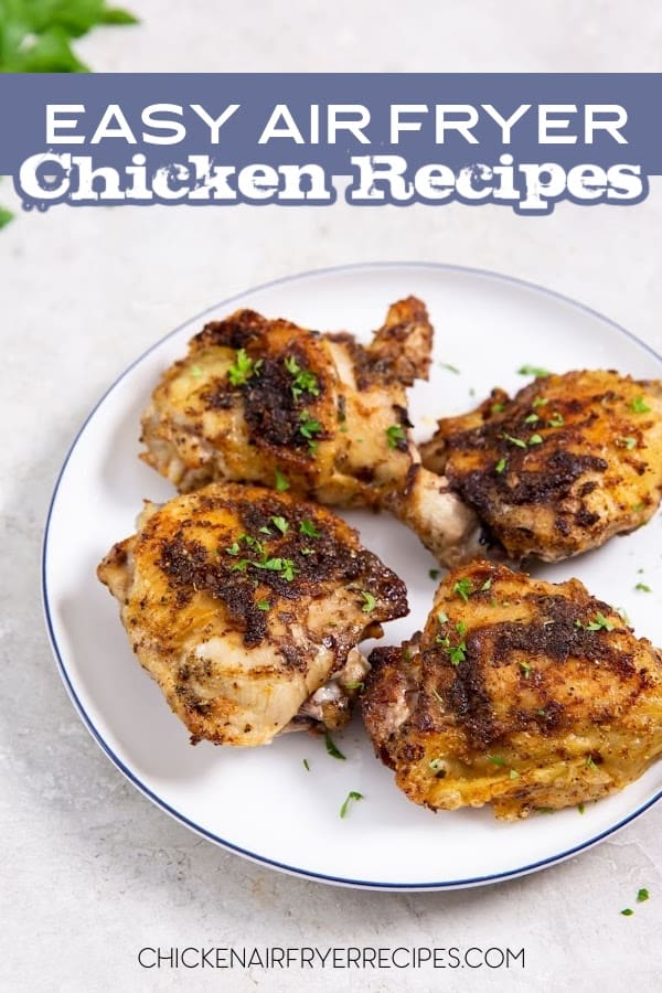 Busy weeknights also mean we are too tired to cook a full meal, but these air fryer chicken recipes make everything easier. Quick Dinner Recipes | Dinner Recipes for Busy Weeknights | Easy Dinner Recipes for Busy Nights | Quick Air Fryer Recipes | Simple Chicken Dinner Recipes | Air Fryer Recipes with Chicken | Chicken Recipes for Meal Prep | Air Fryer Meal Prep Recipes | Air Fryer Recipes for Families