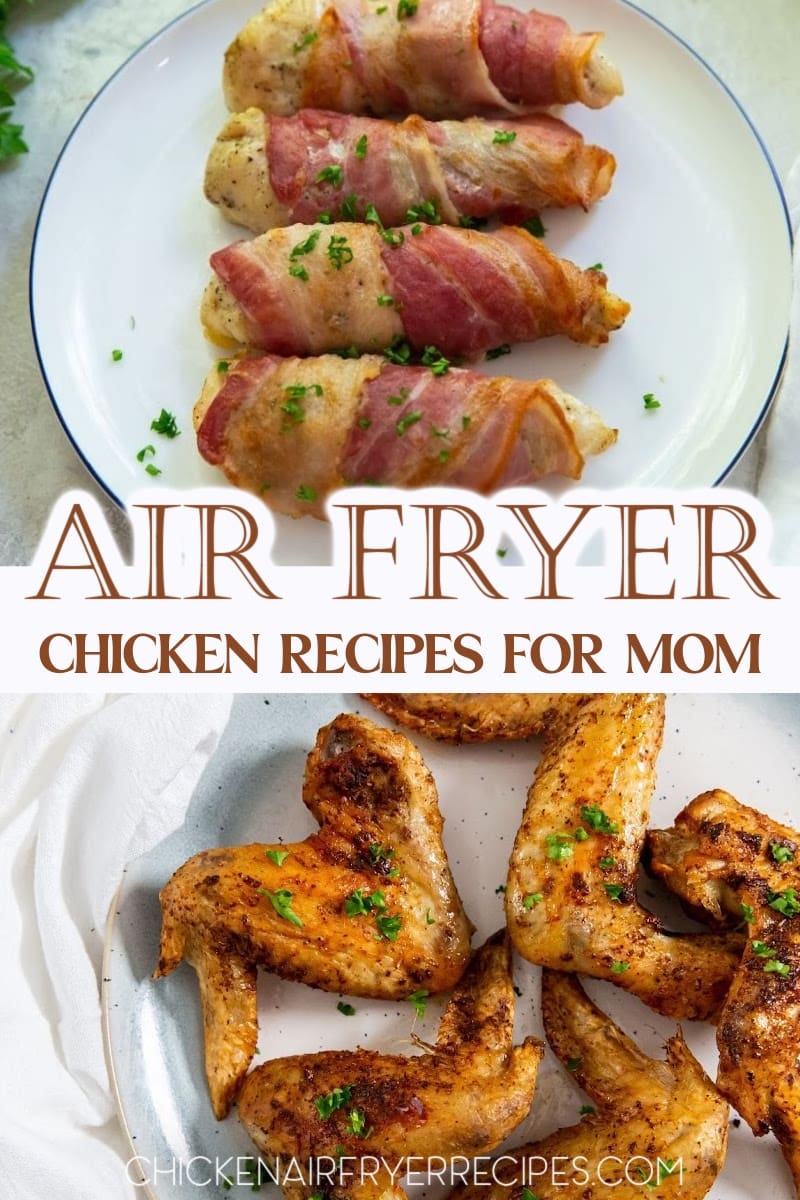 Turn your kitchen into a five-star restaurant with these 11 air fryer chicken recipes. Mom will be hooked and asking you to make them again and again!