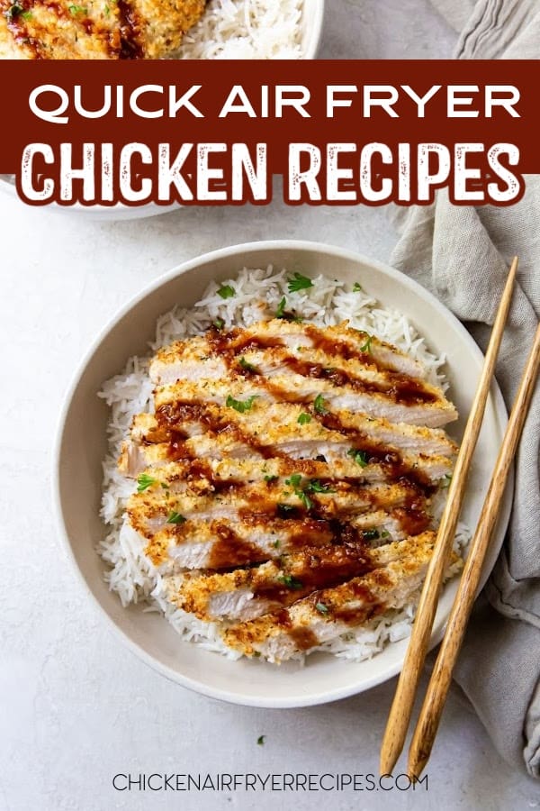 Try these 18 fast and flavorful chicken air fryer recipes that are quick, tasty, and perfect for busy nights!