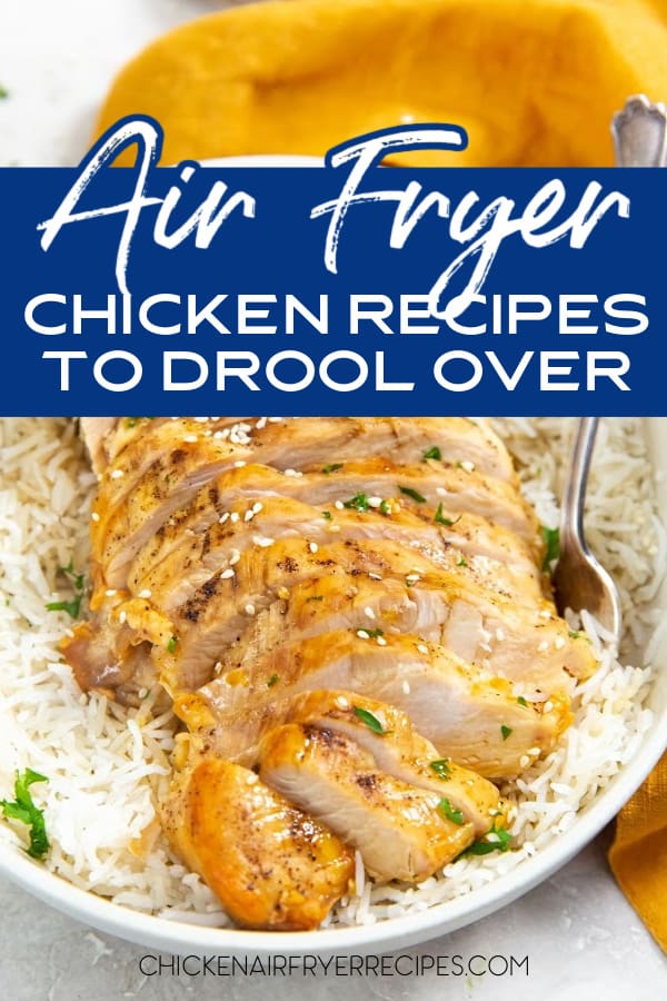 There's no need to ask what's for dinner when you have easy air fryer chicken recipes that are so good they are drool-worthy. Easy Air Fryer Chicken | Healthy Air Fryer Chicken | Crispy Air Fryer Chicken | Low Carb Recipes | Quick Air Fryer Recipes | Gluten-Free Recipes | Simple Air Fryer Recipes | Air Fryer Chicken Breast Recipes | Easy Dinner Ideas | Simple Dinner Recipes