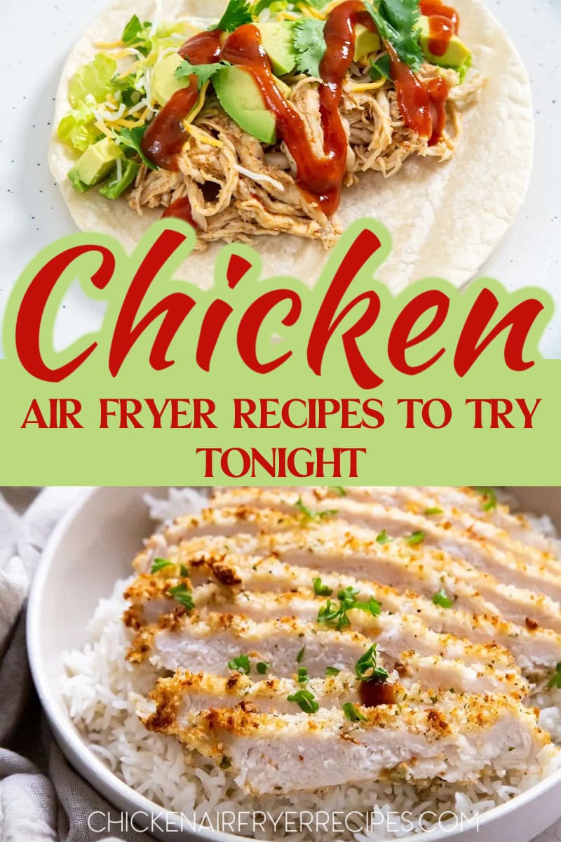 There aren't many recipes out there that you will regret not trying, but these chicken air fryer recipes definitely are ones you won't want to skip. Easy Chicken Air Fryer Recipes | Healthy Chicken Air Fryer Recipes | Quick Chicken Air Fryer Recipes | Best Chicken Air Fryer Recipes | Crispy Chicken Air Fryer Recipes | Air Fryer Chicken Wing Recipes | Garlic Parmesan Chicken Air Fryer Recipe | Lemon Pepper Chicken Air Fryer Recipe