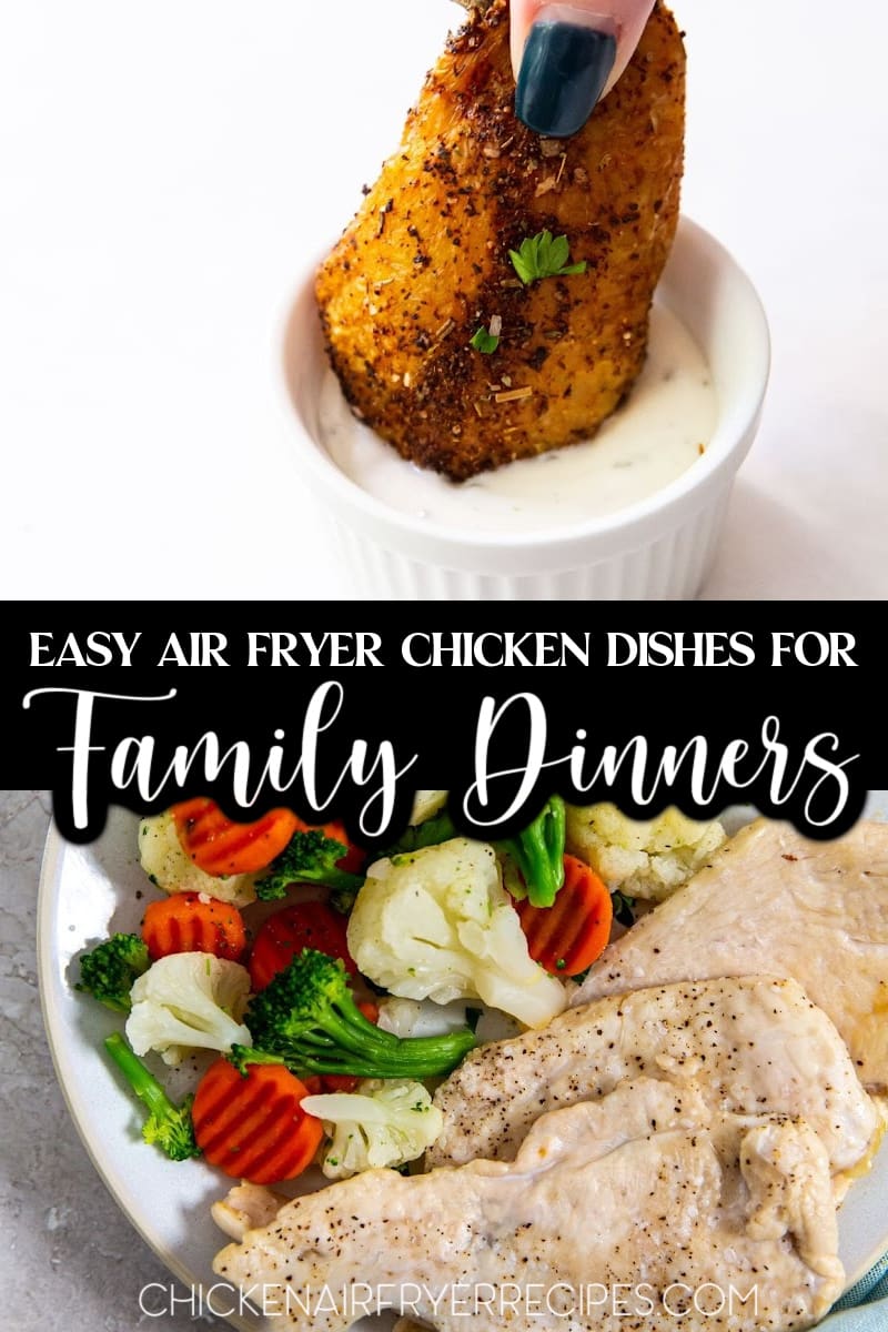 Some chicken air fryer dishes are so simple and delicious that it only takes one time making them at home to be hooked. Air Fryer Chicken Recipes | Healthy Chicken Air Fryer | Best Chicken Air Fryer | Quick Chicken Air Fryer | Easy Chicken Air Fryer | Crispy Chicken Air Fryer | Low-Fat Chicken Air Fryer | Homemade Chicken Air Fryer | Delicious Chicken Air Fryer | Chicken Air Fryer Meals | Budget-Friendly Chicken Air Fryer Dishes