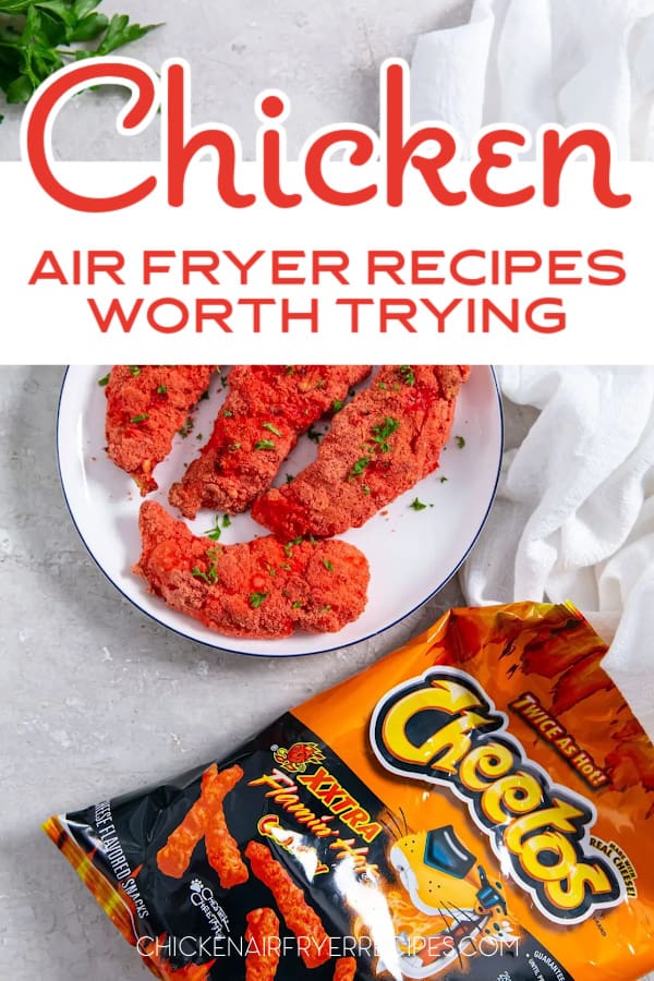 There aren't many recipes out there that you will regret not trying, but these chicken air fryer recipes definitely are ones you won't want to skip. Easy Chicken Air Fryer Recipes | Healthy Chicken Air Fryer Recipes | Quick Chicken Air Fryer Recipes | Best Chicken Air Fryer Recipes | Crispy Chicken Air Fryer Recipes | Air Fryer Chicken Wing Recipes | Garlic Parmesan Chicken Air Fryer Recipe | Lemon Pepper Chicken Air Fryer Recipe