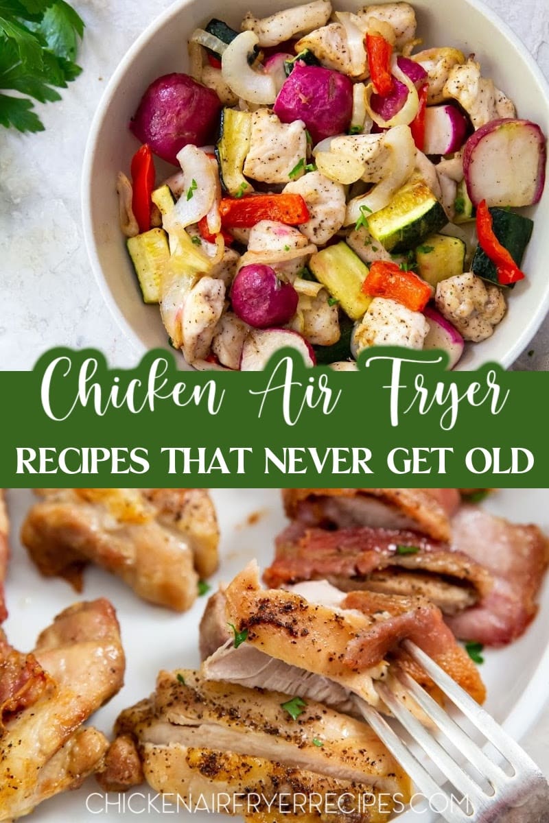 These 10 air fryer recipes are addictive, delicious, and will keep you coming back for more!