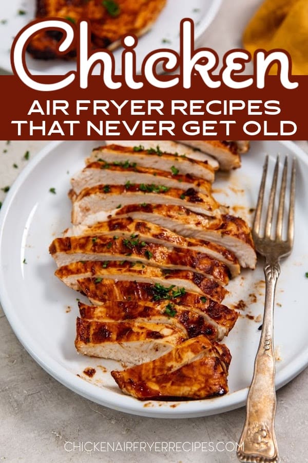 There are so many ways to cook chicken, but these air fryer recipes make it even easier and far quicker than other cooking methods. Air Fryer Recipes with Chicken | Air Fryer Dinner Recipes | Quick Dinner Recipes | Quick Chicken Dinners | Easy Dinner Recipes | Air Fryer Meal Prep Recipes | Easy Recipes with Chicken | Easy Chicken Dinners