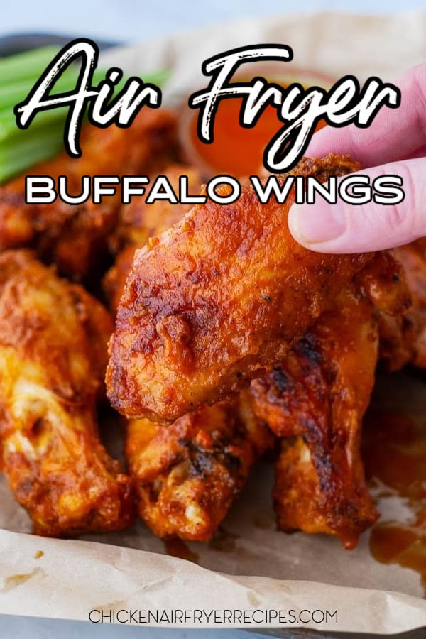 Buffalo air fryer chicken wings are so versatile! Enjoy them as game day party snacks or a quick weekend snack everyone will enjoy. Healthy Chicken Wing Recipes | Air Fryer Recipes for Chicken Wings | Easy Buffalo Chicken Wings in Air Fryer | Quick Chicken Wing Recipes for Air Fryer | Crispy Air Fryer Buffalo Chicken Wings | Low Carb Chicken Wing Recipes for Air Fryer | Gluten-Free Air Fryer Chicken Wings | Homemade Buffalo Chicken Wings in Air Fryer