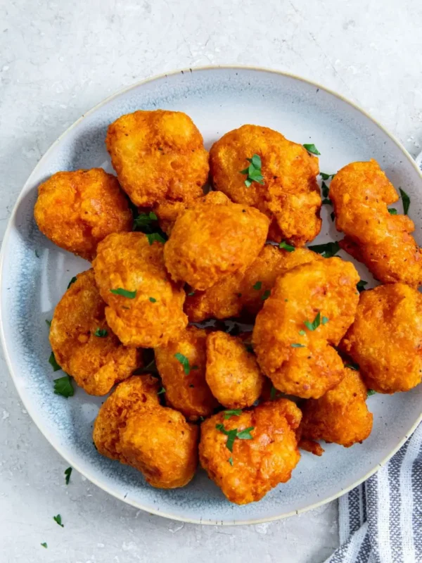 Buffalo Air Fryer Chicken Wings that are Happy Hour Tested