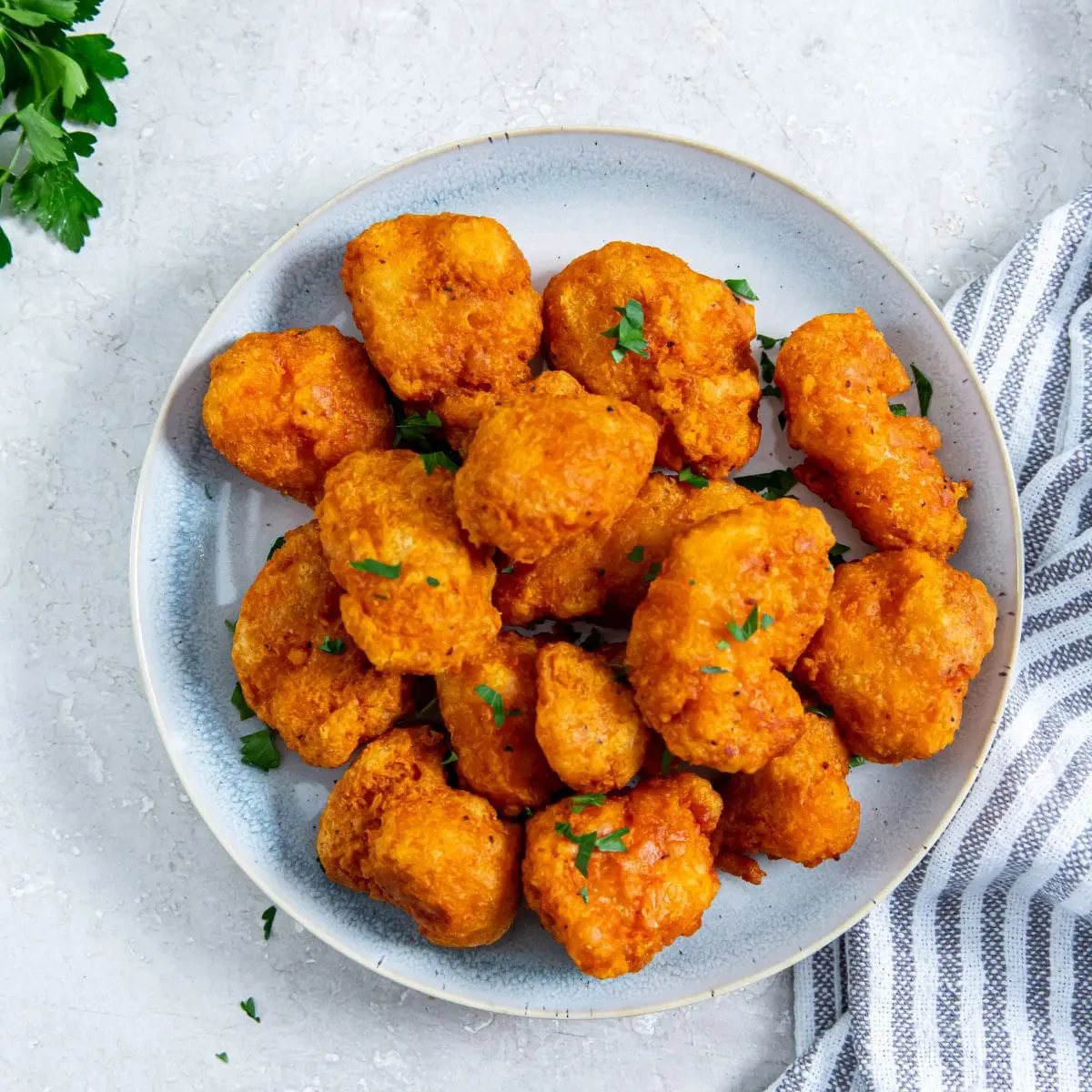 Buffalo Air Fryer Chicken Wings that are Happy Hour Tested