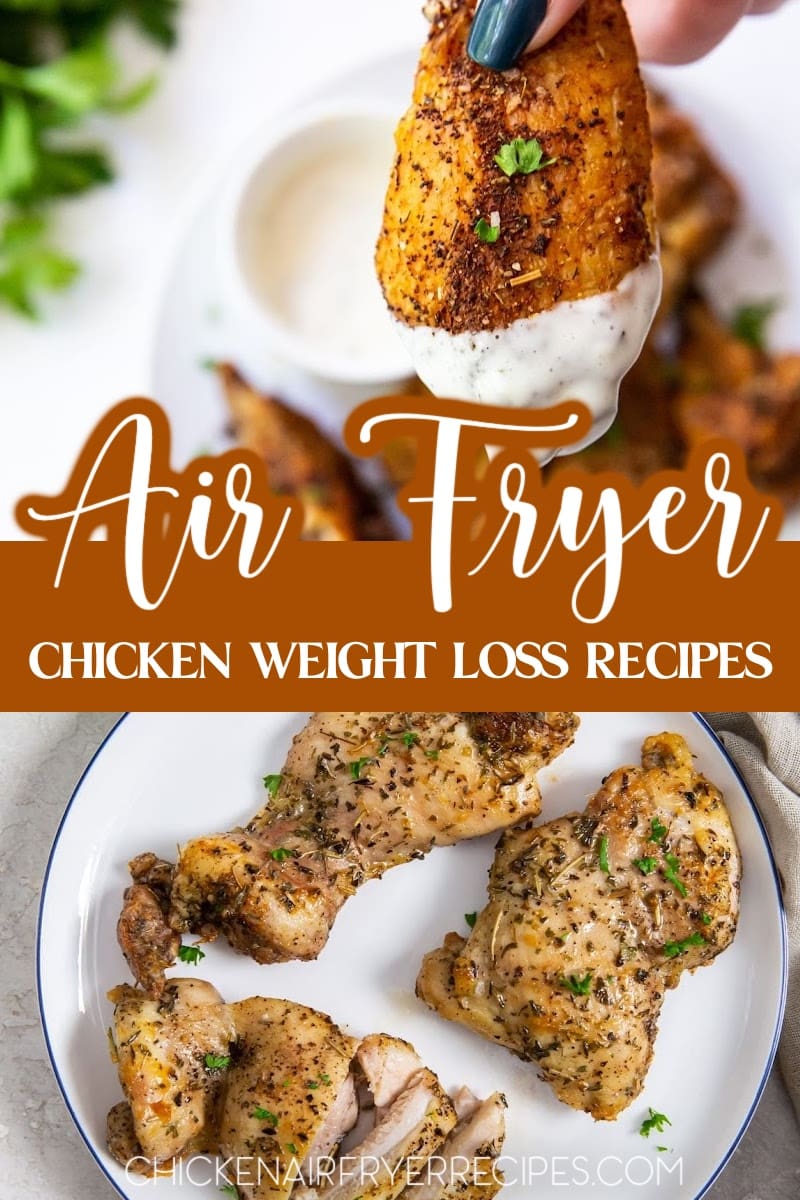 Try these delicious weight loss air fryer chicken recipes when you want a quick meal that will keep you full and help you stay on track with your healthy lifestyle and nutrition plans. Easy Air Fryer Recipes | Healthy Air Fryer Recipes | Quick Air Fryer Recipes | Best Air Fryer Recipes | Air Fryer Meal Ideas | Air Fryer Cooking Tips | Air Fryer Cookbook | Air Fryer Chicken Recipes | Budget-Friendly Air Fryer Recipes | Quick and Healthy Dinners | 30-Minute Dinner Ideas