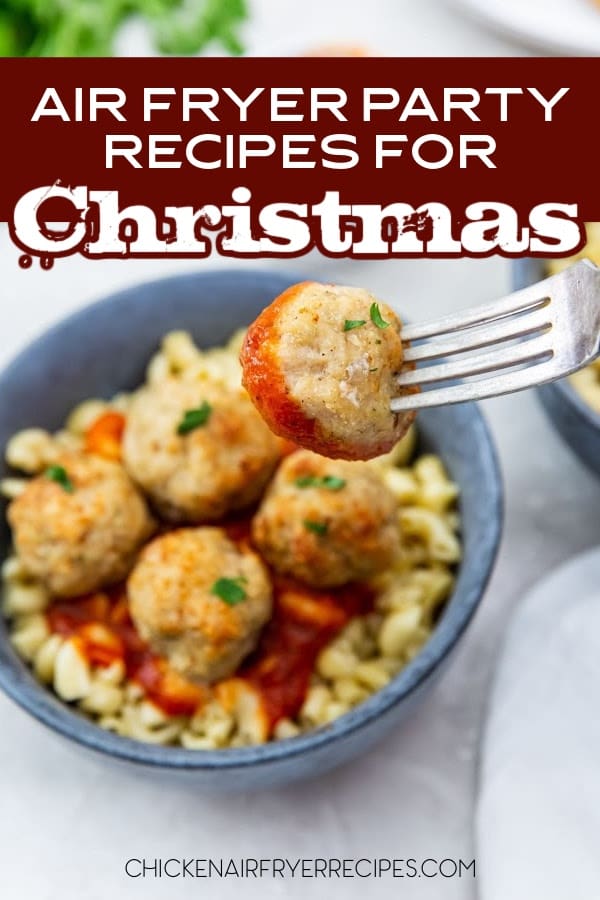 Christmas party air fryer recipes can help us feed a hungry holiday crowd with food they will love but are easy to make. Holiday Appetizers | Unique Holiday Dishes | Budget-Friendly Christmas Recipes | Family-Friendly Holiday Meals | Creative Christmas Snacks | Quick and Easy Holiday Recipes | Air Fryer Holiday Recipes | Air Fryer Recipes for a Crowd | Chicken Air Fryer Party Recipes | Air Fryer Party Recipes with Chicken