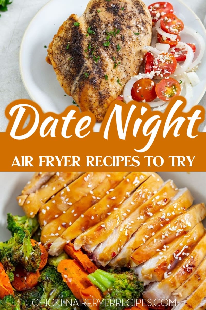 Impress your loved one with these delicious and simple date night air fryer recipes. Romantic Dinner Ideas | Couple-Friendly Meals | Easy Date Night Dishes | Valentine's Day Air Fryer Recipes | Valentine's Day Food Ideas | Romantic Dinner for Two | Quick Date Night Meals | Quick Air Fryer Recipes | Easy Dinner Recipes