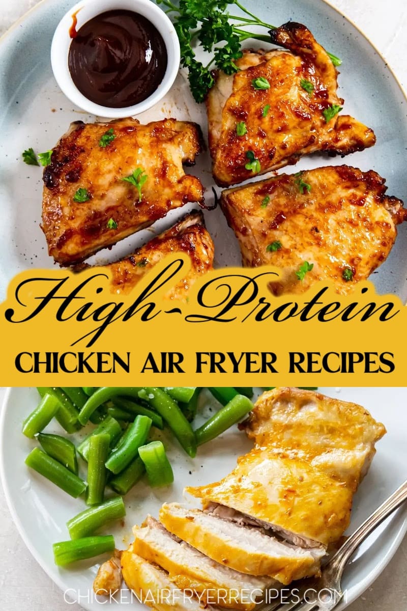 These high protein chicken recipes are quick, easy, and healthy recipes with chicken, a great source of natural protein. Healthy Chicken Meals | Protein-Packed Chicken Dishes | Delicious High Protein Chicken Recipes | Easy High-Protein Chicken Recipes | Best High Protein Chicken Recipes | High Protein Chicken Meal Prep | Healthy Chicken Recipes for Weight Loss | High-Protein Chicken Dinner Ideas | Low-Carb High Protein Chicken Recipes