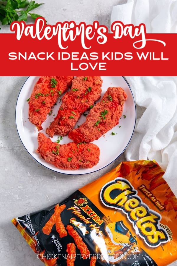 These Valentine’s Day snacks for kids are easy to make in the air fryer and help ensure they eat something healthy between Valentine’s Day chocolates and message hearts. Easy Valentine's Day Recipes | Fun Valentine's Day Treats | Kid-Friendly Valentine's Day Snacks | Creative Valentine's Day Snacks | Healthy Valentine's Day Treats | Festive Valentine's Day Snacks | Quick and Easy Valentine's Day Snacks