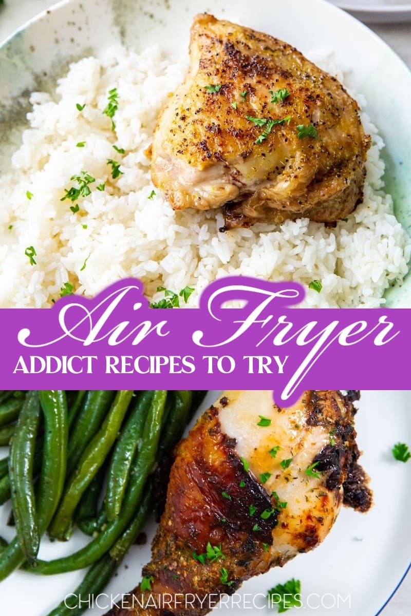 Air fryer addict recipes are tasty, easy to make, affordable, and can feed a crowd all of which makes them addictive. Easy Dinner Recipes | Healthy Dinner Ideas | Healthy Chicken Recipes | Easy Chicken Meals | Air Fried Chicken Dishes | Quick Chicken Air Fryer Recipes | Low Carb Chicken Air Fryer Recipes | Crispy Air Fried Chicken Recipes | Healthy Air Fryer Recipes | Easy Air Fryer Recipes | Best Air Fryer Recipes | Quick Air Fryer Recipes | Low-Carb Air Fryer Recipes