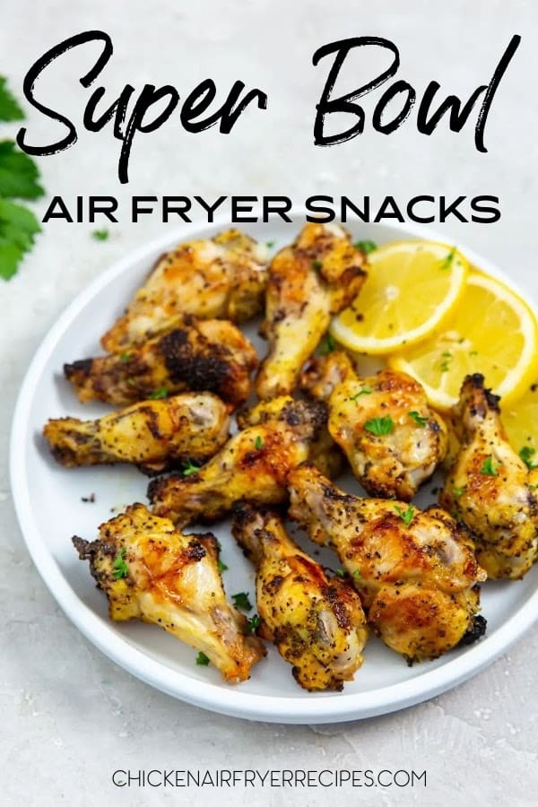 These Super Bowl air fryer snacks for a crowd are perfect for feeding hungry fans, easy to make, and won’t break the bank. Football Game Snacks | Gameday Treats | Easy Super Bowl Recipes | Party Food Ideas | Tailgating Snacks | Game Day Appetizers | Super Bowl Party Food | Quick and Easy Game Day Recipes | Crowd-Pleasing Snacks