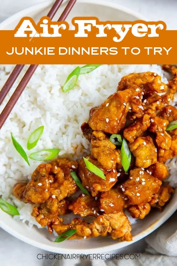 Air fryer junkie dinners prove that our love for easier cooking methods is justified with every bite of easy dinners we make. Healthy Air Fryer Recipes | Best Air Fryer Recipes | Easy Air Fryer Recipes | Quick Air Fryer Recipes | Low Carb Air Fryer Recipes | Air Fryer Chicken Recipes | Quick Dinner Ideas | Family-Friendly Dinners | Simple Dinner Recipes | Healthy Meal Ideas | Budget-Friendly Meals | Meal Planning Tips | One-Pot Dinners