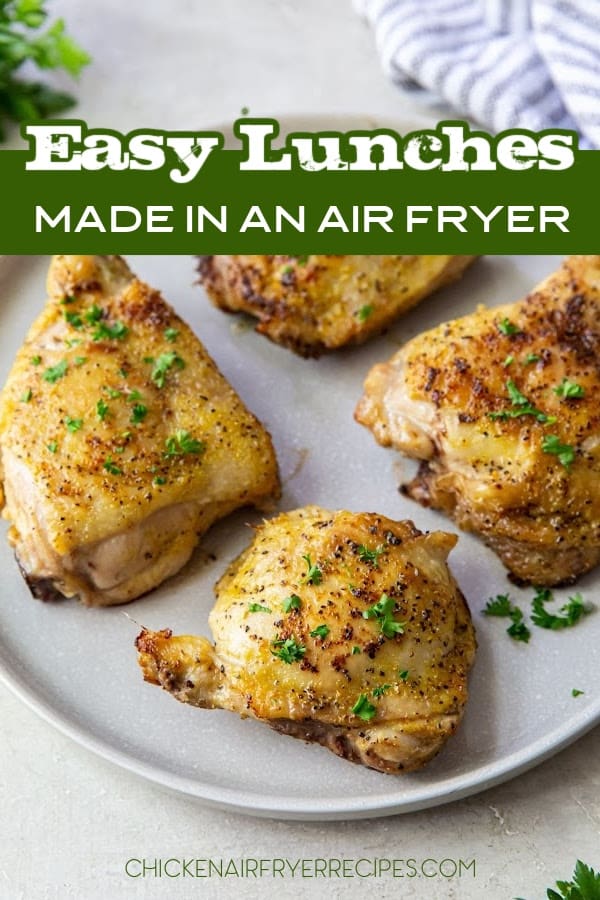 Need quick and easy recipes for meal prep? Then these air fryer recipes you need to make this week are perfect! Healthy Air Fryer Recipes | Easy Air Fryer Recipes | Best Air Fryer Recipes | Quick Air Fryer Recipes | Air Fryer Dinner Recipes | Air Fryer Breakfast Recipes | Quick Lunch Meals | Healthy Lunch Ideas | Simple Lunch Dishes | Budget-friendly Lunch Recipes | Lunch Recipe Ideas | Homemade Lunches
