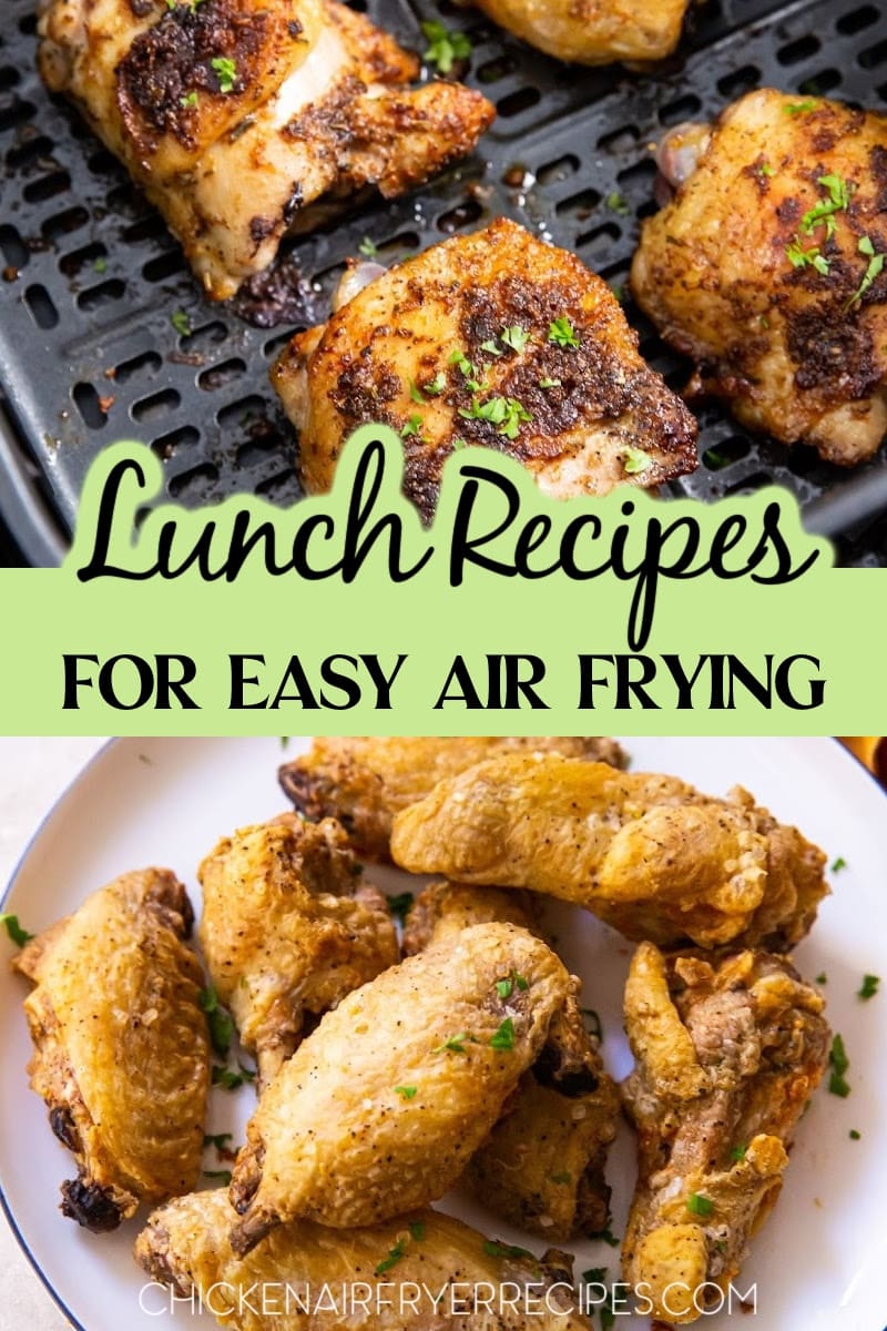 Need quick and easy recipes for meal prep? Then these air fryer recipes you need to make this week are perfect! Healthy Air Fryer Recipes | Easy Air Fryer Recipes | Best Air Fryer Recipes | Quick Air Fryer Recipes | Air Fryer Dinner Recipes | Air Fryer Breakfast Recipes | Quick Lunch Meals | Healthy Lunch Ideas | Simple Lunch Dishes | Budget-friendly Lunch Recipes | Lunch Recipe Ideas | Homemade Lunches