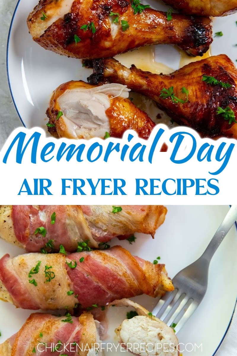These incredibly easy Memorial Day air fryer recipes allow us to spend less time in the kitchen and more time enjoying the sun outside. Easy Memorial Day Dishes | Memorial Day BBQ Ideas | Memorial Day Cookout Recipes | Patriotic Memorial Day Dishes | Memorial Day Party Food | Memorial Day Appetizers | Best Memorial Day Air Fryer Dishes | Quick Memorial Day Air Fryer Meals | Flavorful Memorial Day Air Fryer Recipes | Memorial Day BBQ Air Fryer Recipes | Memorial Day Air Fryer Cooking Tips
