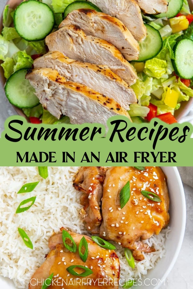 These easy summer air fryer recipes will give you more time to relax and less time sweating in the kitchen over a hot stove. Quick and Delicious Meals | Healthy Summer Dishes | Budget-Friendly Summer Meals | Kid-Friendly Summer Meals | Low-Carb Summer Dishes | One-Pot Summer Dinners | Dairy-Free Summer Recipes | Easy Air Fryer Dishes | Quick Air Fryer Meals | Healthy Air Fryer Cooking | Air Fried Appetizers | Best Air Fryer Dinners