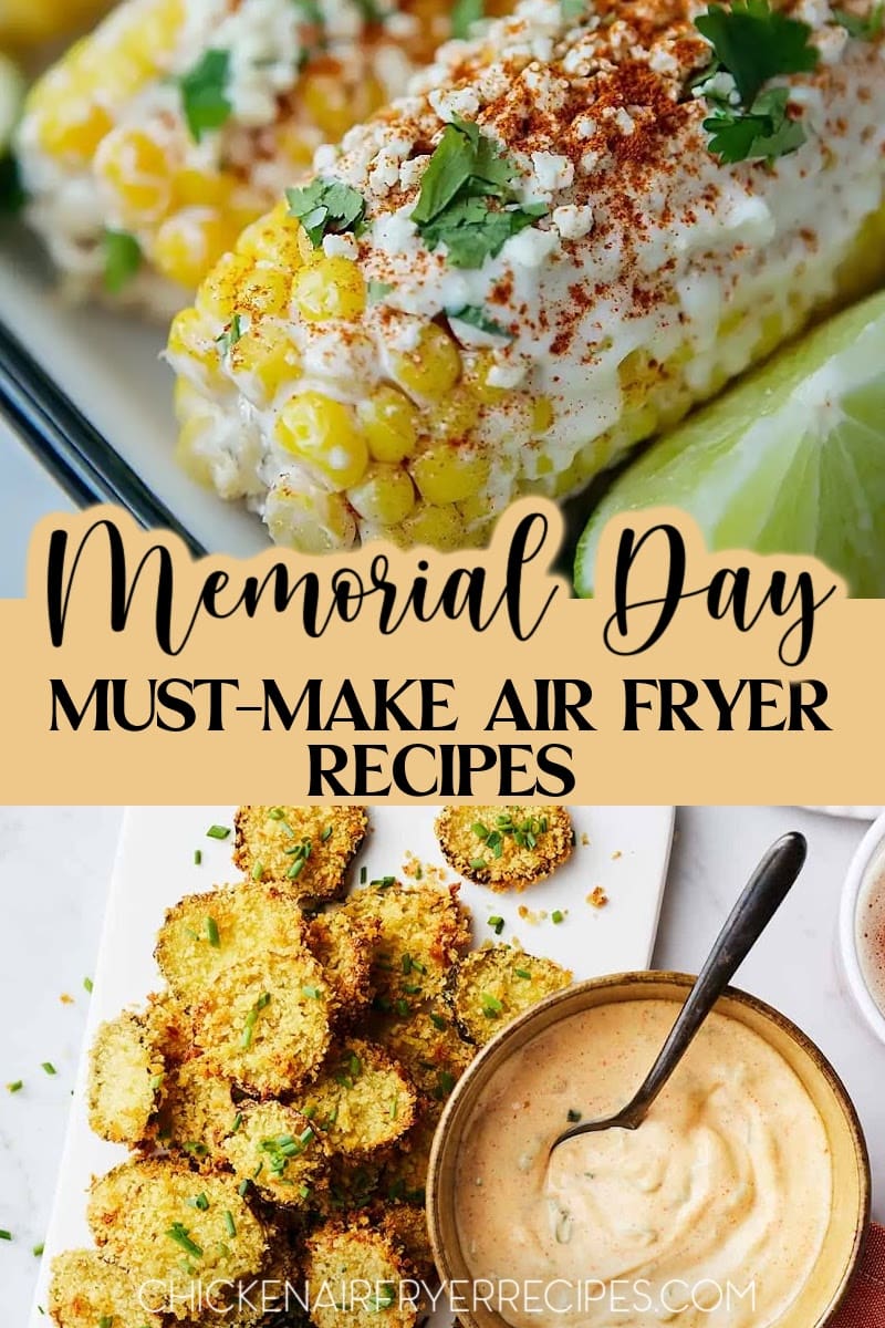 Take some of the work out of cooking for a crowd by using some of these amazing Memorial Day recipes in your air fryer. Memorial Day Party Recipes | Easy Memorial Day Recipes | Memorial Day BBQ Recipes | Memorial Day Side Dishes | Memorial Day Appetizers | Easy Air Fryer Party Snacks | Low-Calorie Air Fryer Dishes | Quick Air Fryer Appetizers | Delicious Air Fryer Snacks | Healthy Air Fryer Party Food | Creative Air Fryer Dishes