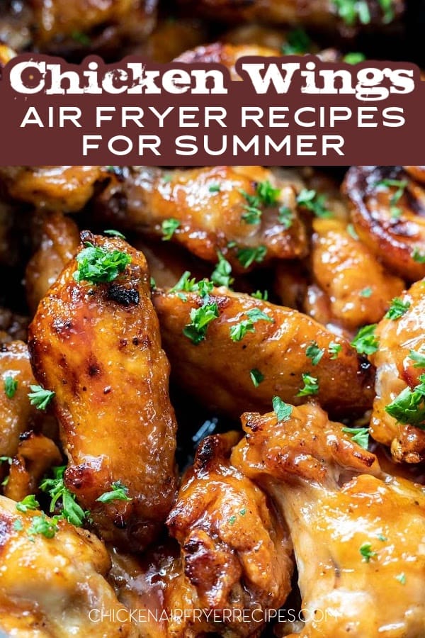 The best air fryer chicken wings for your summer BBQ make feeding a crowd on nothing but a single grill a lot easier. Summer Recipes | Easy Chicken Wing Recipes | Healthy Chicken Wing Recipes | Quick Chicken Wing Recipes | Flavored Chicken Wings | Crispy Chicken Wings | Homemade Chicken Wings | Quick Air Fryer Recipes | Simple and delicious air fryer recipes | Air Fryer Chicken Recipes | Family-Friendly Air Fryer Recipes