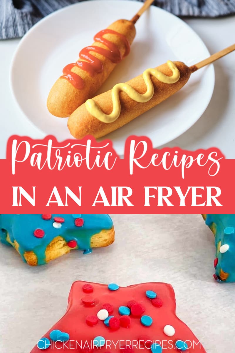 These July 4th air fryer recipes can help you put together a deliciously patriotic spread for your guests to enjoy before, during, and after fireworks. Air Fryer Appetizer Recipes for July 4th | Unique Air Fryer Recipes for July 4th Celebration | Budget-Friendly Air Fryer Recipes | Fourth of July Air Fryer Recipes | Air Fryer Recipes for Independence Day | American Air Fryer Recipes | Easy Air Fryer Recipes for Fourth of July | Red, White, and Blue Air Fryer Recipes