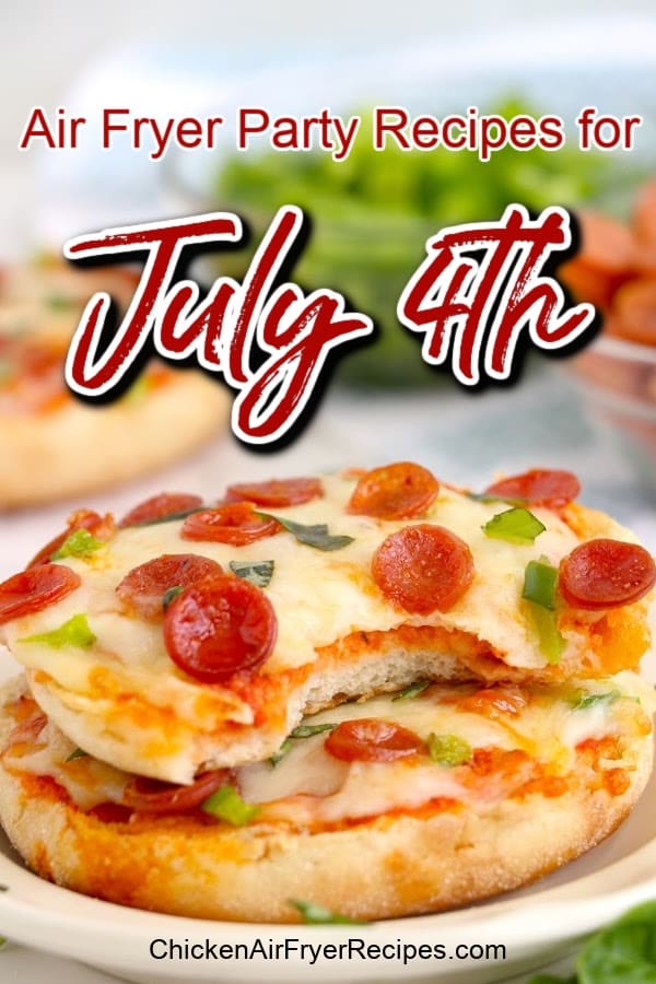 These July 4th air fryer recipes can help you put together a deliciously patriotic spread for your guests to enjoy before, during, and after fireworks. Air Fryer Appetizer Recipes for July 4th | Unique Air Fryer Recipes for July 4th Celebration | Budget-Friendly Air Fryer Recipes | Fourth of July Air Fryer Recipes | Air Fryer Recipes for Independence Day | American Air Fryer Recipes | Easy Air Fryer Recipes for Fourth of July | Red, White, and Blue Air Fryer Recipes